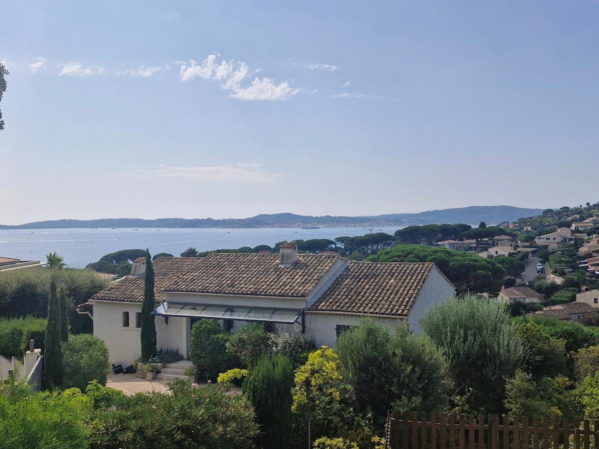 Mazet 75M² Avec Piscine, Jardin, Wifi A 400M De La Plage - Sainte-Maxime - Fr-1-780-15 Villa Exterior photo